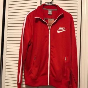 Mens L Nike jacket NWT